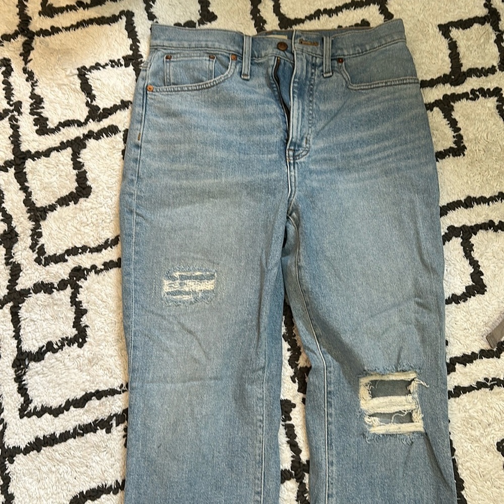 Madewell High Rise Jean, 28T (tall)